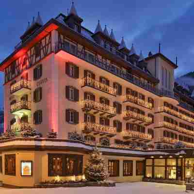 Mont Cervin Palace Hotel Exterior