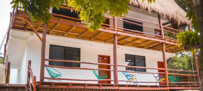 Royal Palm Bacalar Cabañas & Lagoon Club Hotels in Bacalar
