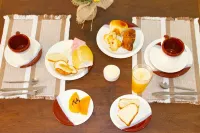 Voa Pouso Aconchego de Minas - petit déjeuner