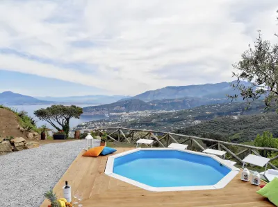 My Exclusive Italy - Family Villa in Sorrento Coast Pool & View
