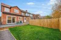 Spacious 4 Bedroom 4 Bath-Free Parking Great Links