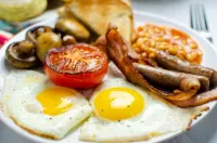 Norfolk Arms Hotel - breakfast