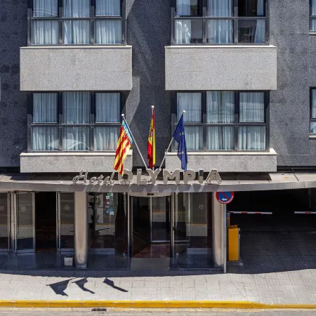 Hotel Olympia Valencia Отели рядом с достопримечательностью «Поблатс Маритимс»
