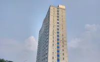 Homey Studio Apartment at Dramaga Tower Near Ipb Hotel dekat Mesjid Jami Darussaadah