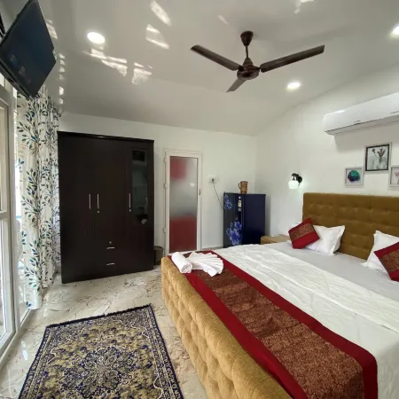 Private Beach Studio | Kitchenette | Palolem Beach