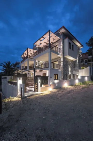 Blue Whisper Luxury Living Suites Hotels in Stagira-Akanthos