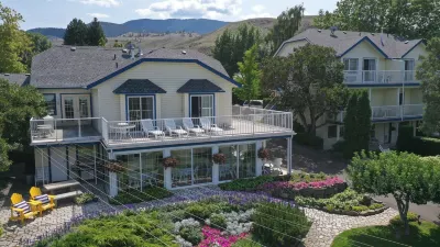 Blue Shore Resort Hotels near Kamloops Lake