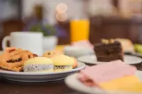 La Fontaine Apart y Hotel - breakfast