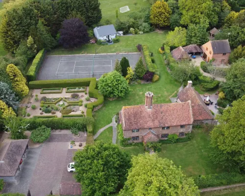 The Pavilion at Brunger House Hotel a Tenterden