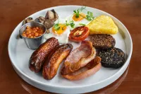 Trim Castle Hotel - breakfast
