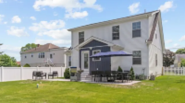 Ideally located, game room, finished basement, fenced yard, lawn games, coffee