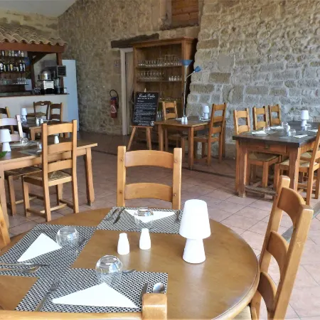 Logis Hôtel Restaurant la Bastide Saint Bach