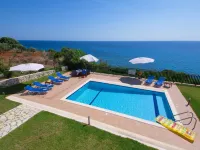 Villa Korfos in Skala - Villas