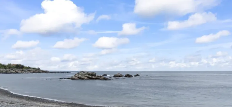 Seaside Serenity  Oceanfront Cottage with private beach  Perkins CoveNew 2025