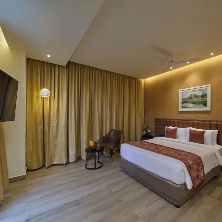 Grand Continent Mysore A Sarovar Portico Affiliate Hotel Hoteles en Mysore