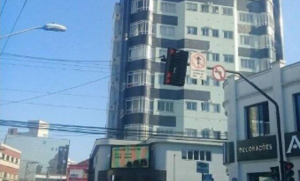 Apartamento no Centro de Brusque-SC