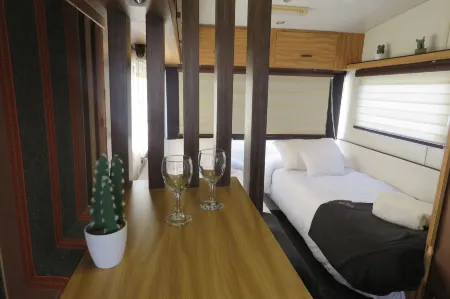 Camper Elegance Uyuni Отели рядом с достопримечательностью «Salt Sculpture Museum»