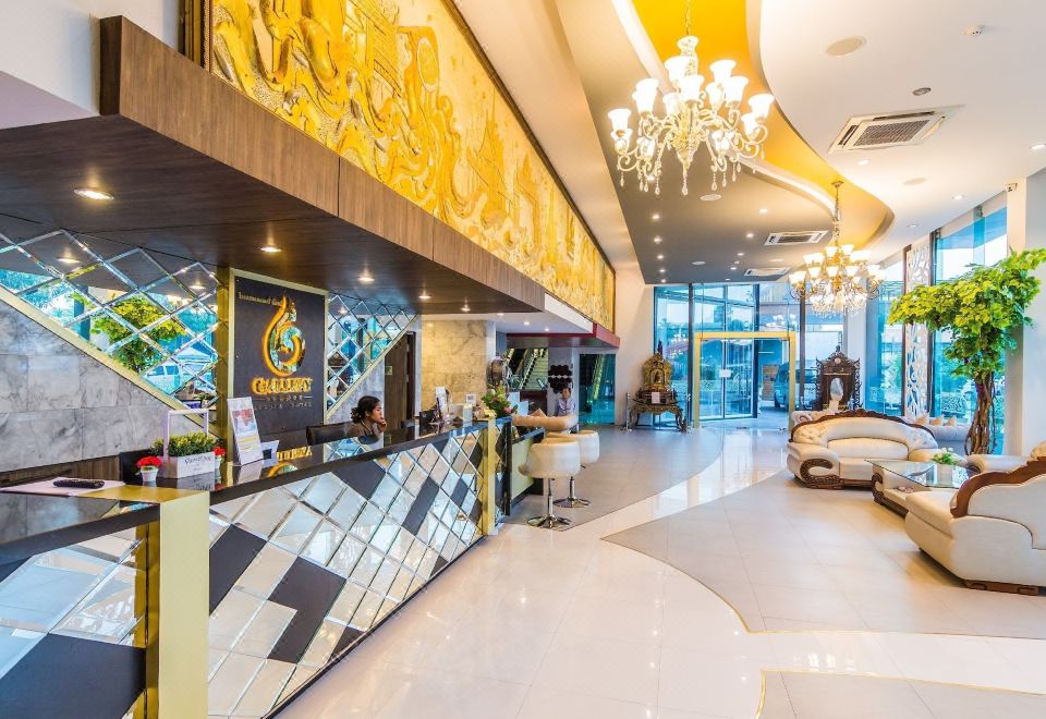 Gallery Design Hotel SisaketOver view