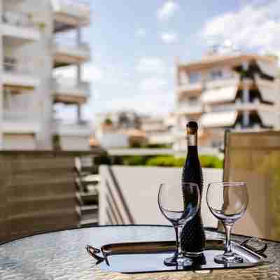 Kalamata's Spacious Getaway-Taygetos Amazing View Dining/Meeting Rooms