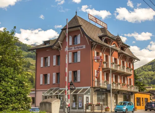 Hôtel Terminus - Mountain View