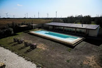 Masseria Casina Fiocca Hôtels à : Caprarica di Lecce