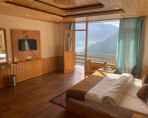 The sky walk Hotels in Kullu