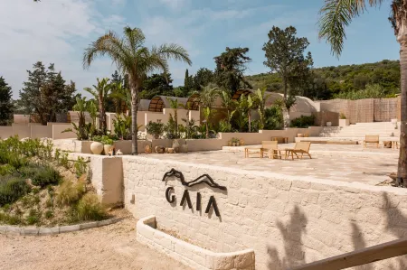 Gaia Alaçatı by the Sea - Adult Only Отели в г. Ildir Mahallesi
