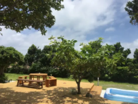 ฮาลิ ฮาลิ เฮาส์ โรงแรมใกล้ชายหาดฟุซากิ