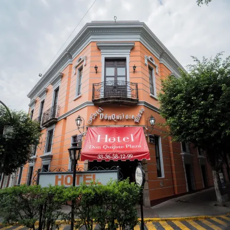Hotel Don Quijote Plaza - Guadalajara Centro Historico