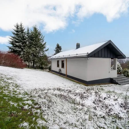 Ferienhaus in Suhl in der Nähe des Rennsteigs