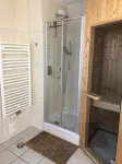Penthouse Ostseeblick, ocean, sauna, whirlpool and fire place - badewanne