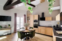 Le Flourens by Paul Riquet 1609 Residences Hotels in Montady