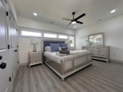 Modern house 3-bedroom and office with WiFi and AC in Gastonia