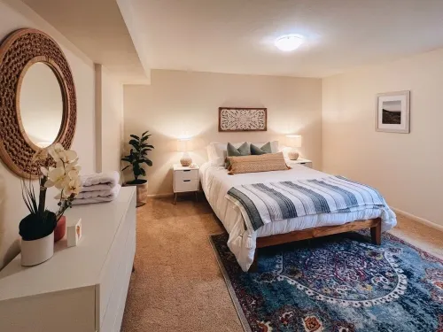 Skiers Paradise — Modern 2BR, mins from resorts! Hotels in Cottonwood Heights