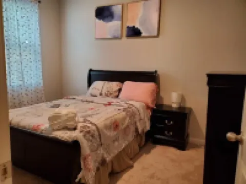 Cozy house in Covington with  3-Bdr. 2bth. AC and WiFi.