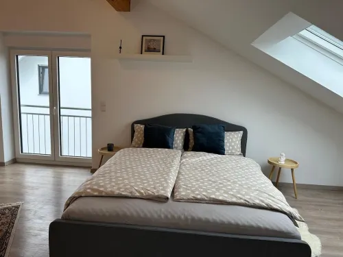 Modern semi-detached house in Oppenheim, good connections to Mainz.