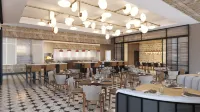 Hyatt Regency Baytown Houston - breakfast