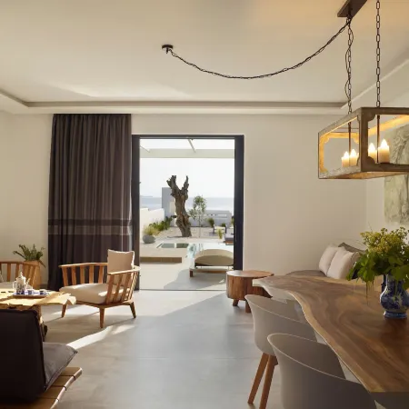 Sereno Natu Villas in Skyros