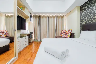 Comfortable and Simply Studio Room Casa de Parco Apartment Hotel a Lengkong Wetan