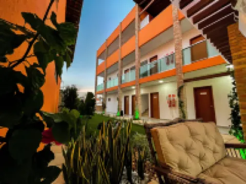 포사다 다스 플로레스  호텔