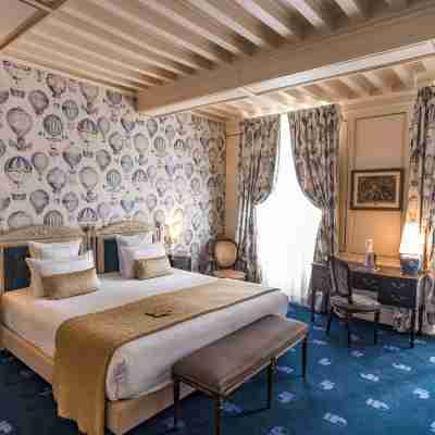 Château d'Audrieu Rooms