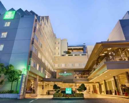 Malyabhara Hotel Yogyakarta Malioboro Hotels in Danurejan