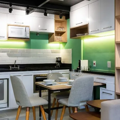 You Harmonia - Condominium with Leisure Area 鄰近维拉马达莱纳的酒店