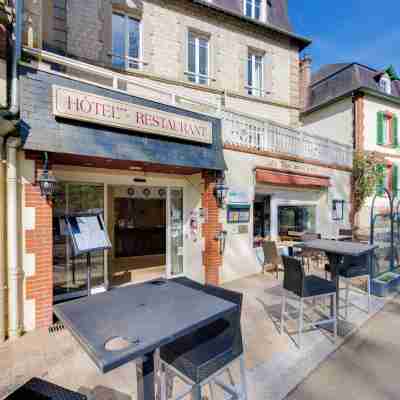 Brit Hotel & Spa Le Roc au chien Hotel Exterior