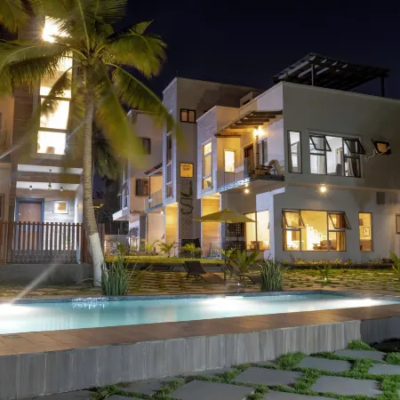 Serenity Residences & Spa - Kokrobite Beach