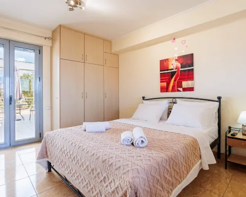Cozy Studio w Balcony in the Center of Filiatra Hotels in Filiatra
