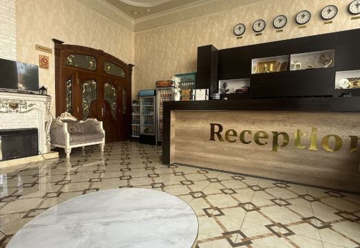 레이카르츠 페르가나 호텔 복도