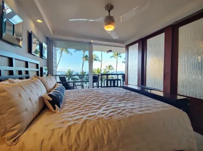 Newly Redecorated Ocean Front Condo Hoteles cerca de Ulua Beach