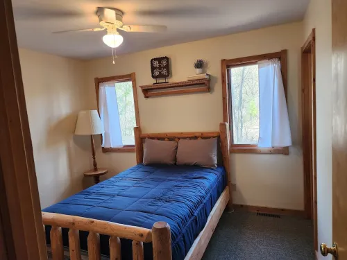 New Listing!  Au Sable Riverfront Getaway!  3 Bedroom.
