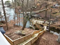 Swift Island Sunsets: Lakefront, Cozy, Sleeps 8 Hotels in Stanly County